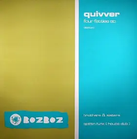 Quivver - Four Fatties EP
