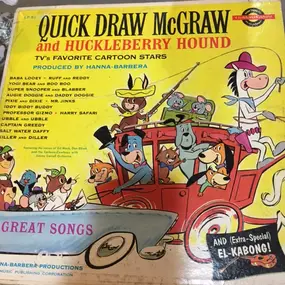 Children Songs - Quick Draw McGraw and Huckleberry Hound