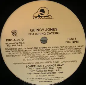 Quincy Jones - Something I Cannot Have