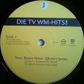 Quincy Jones - Die TV WM-Hits!