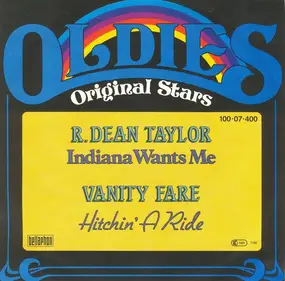 R. Dean Taylor - Indiana Wants Me / Hitchin' A Ride