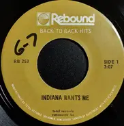 R. Dean Taylor / Bobby Vee - Indiana Wants Me / The Night Has A Thousand Eyes