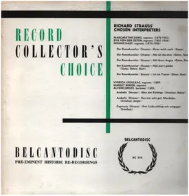 Richard Strauss - Record Collector's Choice