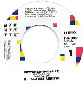 R.J.'s Latest Arrival - Rhythm Method