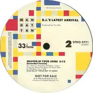 R.J.'s Latest Arrival - Shackles (87') / Heaven In Your Arms