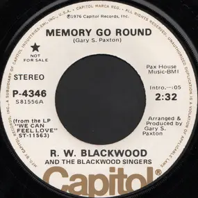 R.W. Blackwood - Memory Go Round