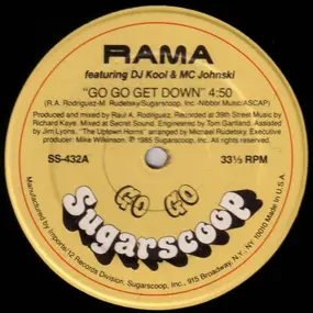 DJ Kool - Go Go Get Down