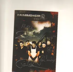 Rammstein - Rammstein postcard