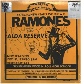 The Ramones - Live At The Palladium, New York, NY (12/31/79)