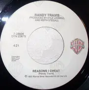 Randy Travis - Reasons I Cheat / 1982