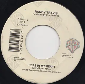 Randy Travis - Is It Still Over?