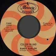 Randy Barlow - Color Blind / St. Clair