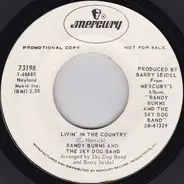 Randy Burns - Livin' In The Country / Seventeen Years On The River