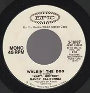 Randy California - Walkin' the Dog / Live For The Day