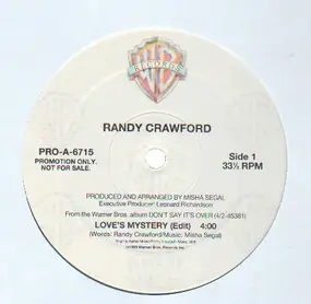 Randy Crawford - Love's Mystery