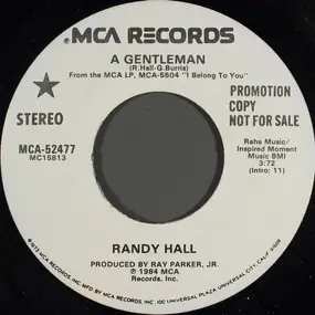 randy Hall - A Gentleman