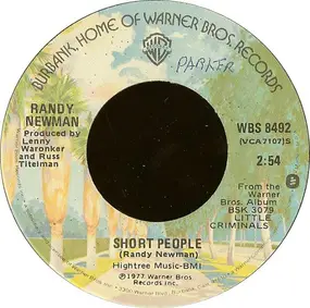 Randy Newman - Short People