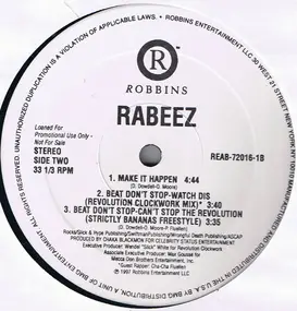 Rabeez - Beat Don't Stop