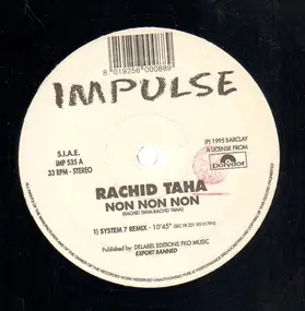 Rachid Taha - Non Non Non
