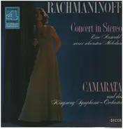 Rachmaninoff - Camarata & Kingsway Symphony - Concert in Stereo