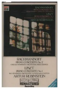 Rachmaninoff - Concerto No. 2 In C Minor, Op. 18 / piano Concerto No. 1
