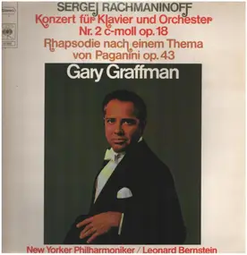 Sergej Rachmaninoff - Konzert für Klavier und Orch Nr.2 c-moll op.18,, Gary Graffman, NY Philh, Bernstein
