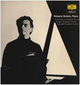 Sergej Rachmaninoff - Sonate Nr.2, Sonate Nr.4, Sonate Nr.6