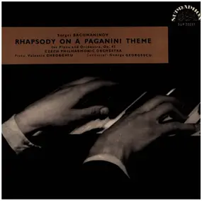 Sergej Rachmaninoff - Rhapsody on a paganini theme