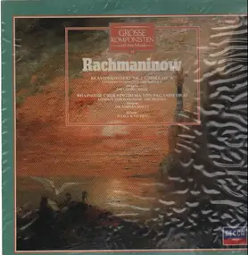 Sergej Rachmaninoff - Klavierkonzert Nr. 2 C-Moll / Rhapsodie über ein Thema von Paganini