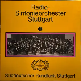 SWR Stuttgart Radio Symphony Orchestra - 40 Jahre Radio-Sinfoieorchester Stuttgart