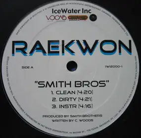 Raekwon - Smith Bros / Uncle