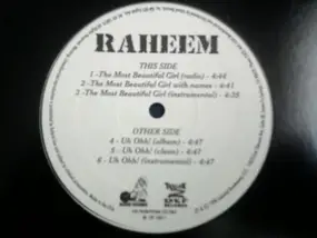 Raheem - The Most Beautiful Girl / Uh Ohh!