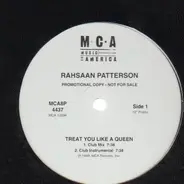Rahsaan Patterson - Treat You Like A Queen