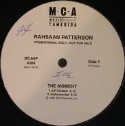 Rahsaan Patterson - The Moment