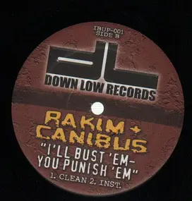 Canibus - I'll Bust 'Em -You Punish 'Em