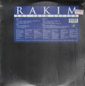 Rakim - The 18th Letter