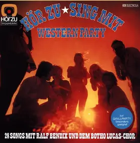 Ralf Bendix - Hör Zu - Sing Mit Western Party