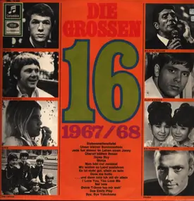 Ralf Bendix - Die grossen 16    1967/68