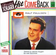 Ralf Paulsen - Tränen In Deinen Augen / Es War Sommer