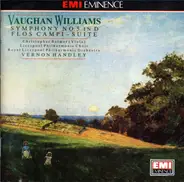 Ralph Vaughan Williams - Christopher Balmer , Royal Liverpool Philharmonic Orchestra , Royal Liverp - Symphony No.5 In D / Flos Campi - Suite