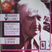 Ralph Vaughan Williams - Leonard Slatkin , Philharmonia Orchestra - Symphonies Nos. 8 & 9, Flourish For Glorious John