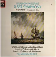 Ralph Vaughan Williams - The Choral Guild Of Atlanta , L'Orchestre Des Jeunes De La Communauté Fran - A Sea Symphony