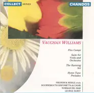 Ralph Vaughan Williams , Frederick Riddle , Bournemouth Sinfonietta , Bournemouth Sinfonietta Choir - Flos Campi; Suite for Viola And Orchestra