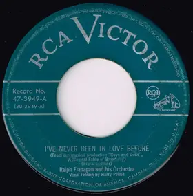 R - I've Never Been In Love Before / The Billboard March