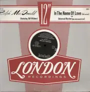 Ralph MacDonald - In The Name Of Love