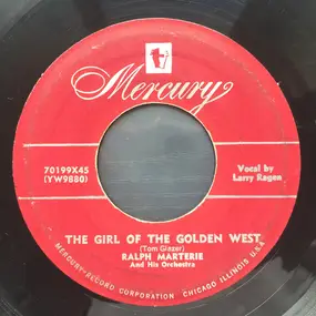 ralph marterie - The Girl Of The Golden West / The Moon Is Blue