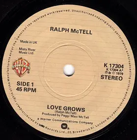 Ralph McTell - Love Grows