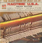 Ralph Sutton - Ragtime U.S.A. - The Many Faces Of Jazz, Vol. 25