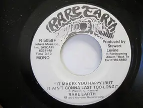 Rare Earth - It Makes You Happy