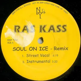 Ras Kass - Soul On Ice (Remix) / This Is For The Lover In You